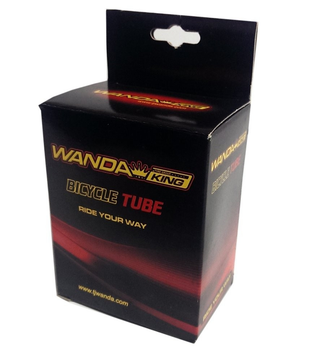 Камера велосипедная Wanda 20 x 1,95/2,125 AV (48 мм), с антипроколковым гелем