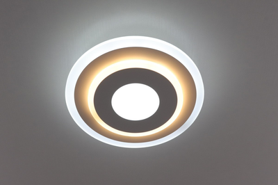 Світильник стельовий LED 2245/250-wh Білий 4х25х25 див.