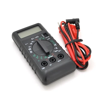 Мультиметр Voltronic DT-182 200мВ-500В 200мкА-200мА 200Ом-2МОм 12В 110г 100x50x20мм