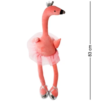 Мягкая игрушка Фламинго 18*30*83 см. 6001713