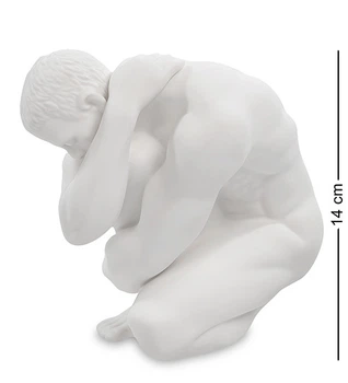 Фигурка фарфоровая Атлет 11*16,5*14 см. 6001695