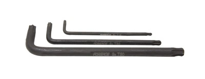 Ключ Г-образный TORX с шаром T27 Forsage F-76627BL