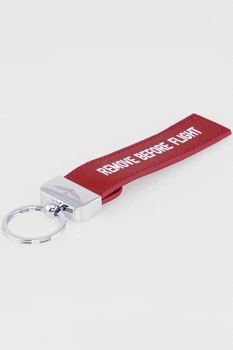 Червоний брелок "Remove before flight" Aeronautica Militare 4976