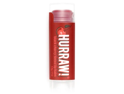 Бальзам-тінт для губ «Черешня» Hurraw! Black Cherry Tinted Lip Balm, 4,8г (851228005014)