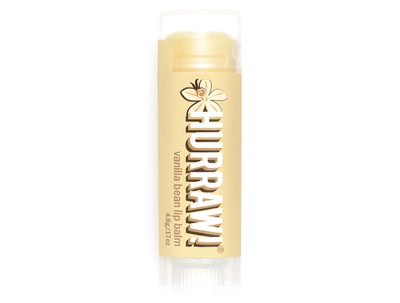 Бальзам для губ «Ваніль» Hurraw! Vanilla Bean Lip Balm, 4,8г (851228005205)