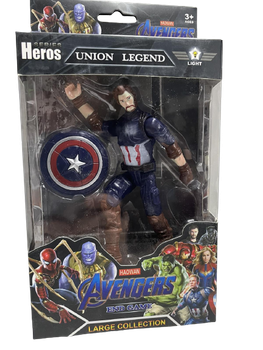 Фигурка Капитан Америка Avenger (16 см) Мстители: Война бесконечности Игрушка марвел премиум