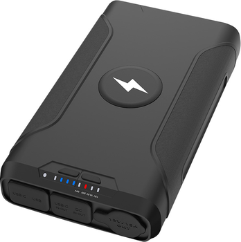 УМБ PowerPlant 68400 mAh 60W PD Wireless Black (PB930456)