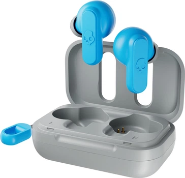 Навушники Skullcandy DIME 2 Light Grey/Blue (S2DBW-P751)