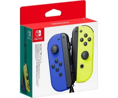 Nintendo Switch Joy-Con Blue/Yellow (пара) – фото, відгуки