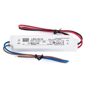 Блок живлення Mean Well 18W DC12V IP67 (LPH-18-12)