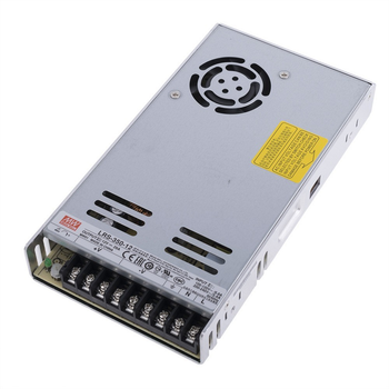 Блок питания Mean Well 348W DC12V IP20 ( LRS-350-12) негерметичный