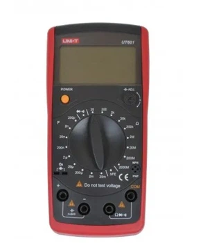 Мультиметр UNIT UT601 (емкость и сопротивление)