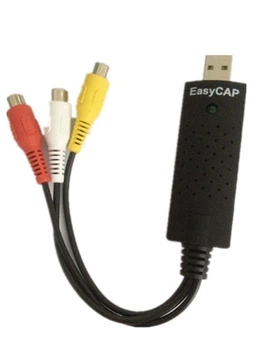 Карта видеозахвата EasyCap адаптер оцифровка USB