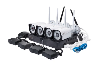 Набор камер видеонаблюдения DVR KIT CAD 8004 WiFi 4ch набор на 4 камеры