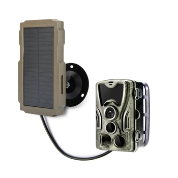 Солнечная панель Suntekcam с блоком питания 5000 мАч для фотоловушек (984)
