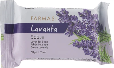 Натуральное мыло, "Лаванда" - Farmasi 50g (1020231-25962)