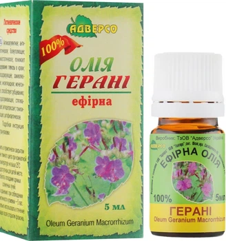 Эфирное масло "Герани" - Адверсо 5ml (301955-27153)