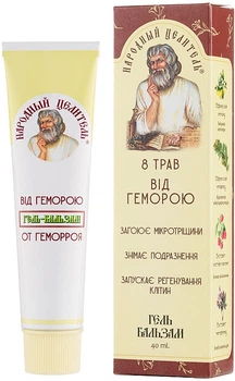 Гель-бальзам проти геморою - Народний цілитель 40ml (935563-55015)