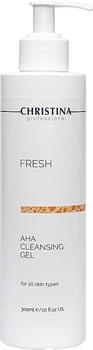 Гель с альфагидроксильными кислотами - Christina Fresh AHA Cleansing Gel 300ml (65205-291)