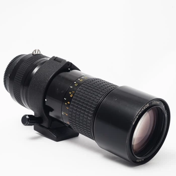 Об'єктив Nikon 200mm f/4 Micro-Nikkor Ai (178526) Б/В