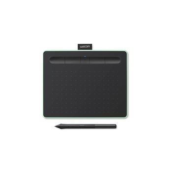 Графічний планшет Wacom Intuos S Bluetooth pistachio (CTL-4100WLE-N)