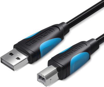 Кабель для принтера Vention USB A Male - B Male Print 1 м (VAS-A16-B100)