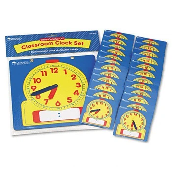 Комплект навчальних годинників для занять 24 + 1 Learning Resources