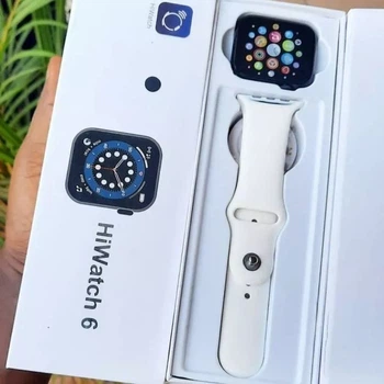 Смарт часы Smart Watch T500 Plus White HiWatch 6
