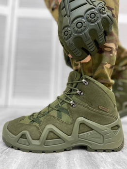 Тактические теплые военные ботинки Gepard "M6-Merlle", Цвет: Олива, Размер: 42