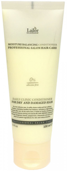 Безсиликоновый увлажняющий кондиционер La'dor Moisture Balancing Conditioner 100 мл (8809500817598)