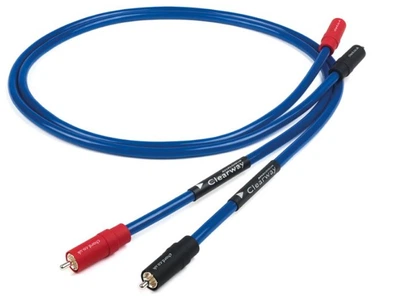 Межблочный кабель CHORD Clearway 2RCA to 2RCA 0.5m