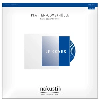 Конверт для пластинок зовнішній Inakustik Premium LP Cover Sleeves 50 шт
