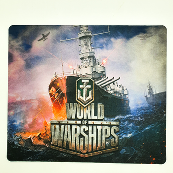 Игровая поверхность коврик для мыши 24x32x0.3 см World of ships 2