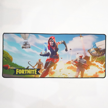 Коврик для мыши Игровая поверхность мышки 30x70x0.3 см Fortnite F700-2