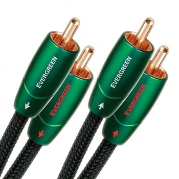 Міжблочний шнур AudioQuest Evergreen 2RCA-2RCA 1м