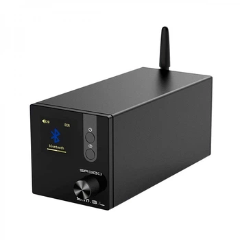 Цифровий Bluetooth підсилювач SMSL SA300 Black
