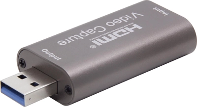 Устройство видеозахвата AirBase HD-VC20-60 HDMI TO USB 3.0 Video capture Grey
