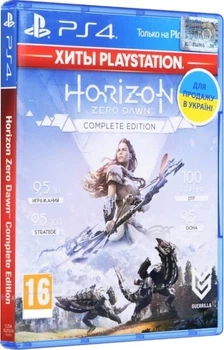 Игра Horizon Zero Dawn. Complete Edition для PS4 (Blu-ray диск, Russian version)