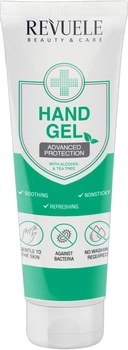 Гель для рук зі спиртом Revuele Hand Gel Advanced Protection Tea Tree Чайне дерево 100 мл (5060565103160)