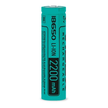 Аккумулятор VIDEX Li-ion 18650 3,7V 2200mAh с клемой