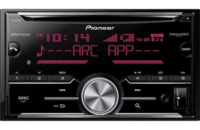 Магнитола Pioneer FH-X730BS RB Double 2 DIN CD Bluetooth + пульт Новая с дефектом