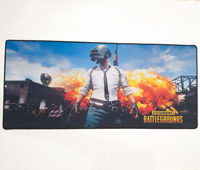 Коврик для мыши Игровая поверхность мышки 40x90x0.3 см BATTLEGROUNDS P-900