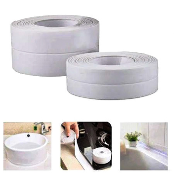 Водонепроникна стрічка ізоляційна ізолента хомут Waterproof Tape білий