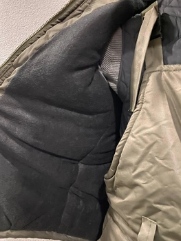 Тактическая зимняя курточка НГУ хаки. Зимний бушлат олива непромокаемый Размер 44
