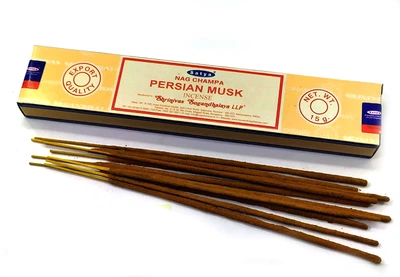Благовоние "Persian Musk" "Персидский Муск" 15 гр Satya масала благовоние 33794