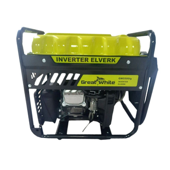 Генератор бензиновий Great White GW5500ig 4.8 W