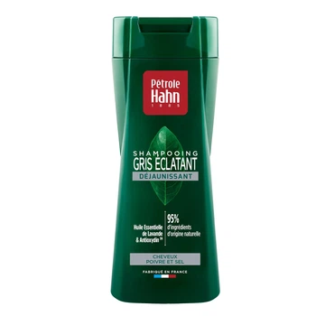 Шампунь Зміцнюючий для Сивого волосся EUGENE PERMA Paris Petrole Hahn Shampooing Gris Eclatante 250 мл