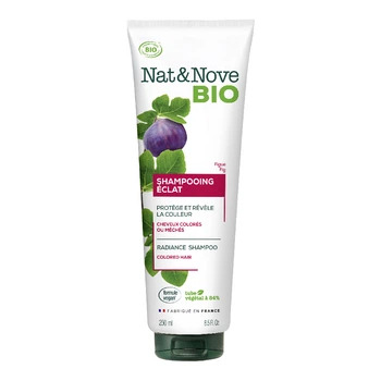 Шампунь для Фарбованого і Мелірованого волосся Інжир EUGENE PERMA Paris Nat & Nove BIO Shampooing Eclat 250 мл
