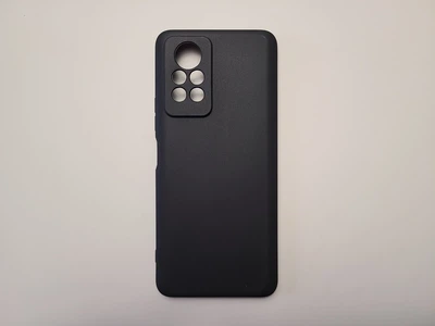 Чехол TPU Matte для Infinix Note 11 Pro бампер черный