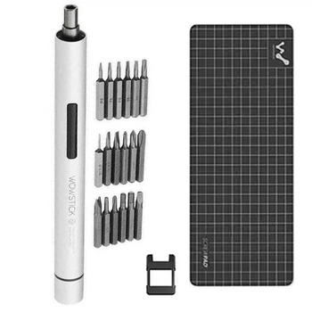Умная электрическая отвертка Wowtation Wowstick Black